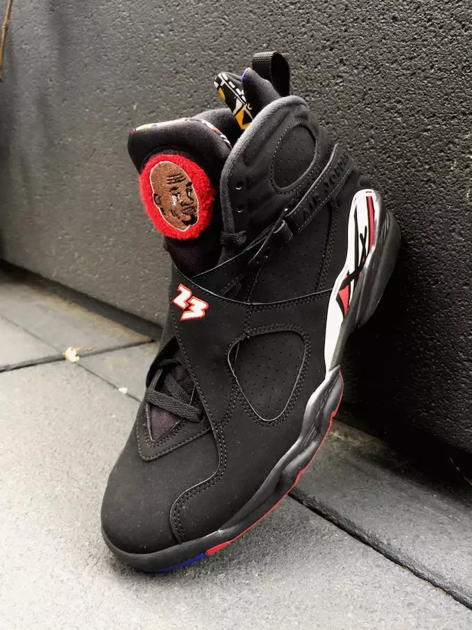 Jordan Crying Face Air Jordan 8 Custom