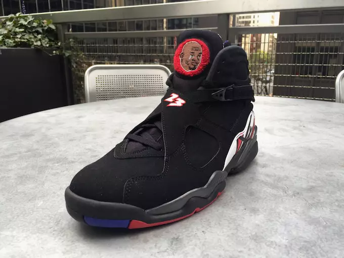 Jordan Crying Face Air Jordan 8 Custom