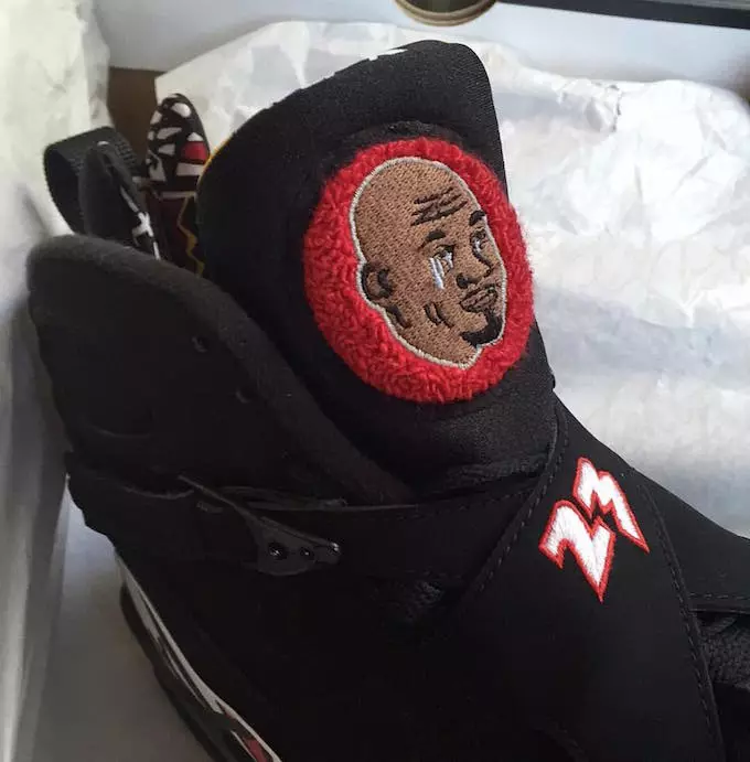 Jordan Crying Face Air Jordan 8 Custom