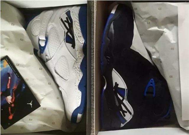 Air Jordan 8 OVO Kentucky အပြာရောင်