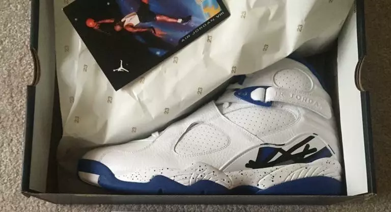 Air Jordan 8 OVO Kentucky Blu