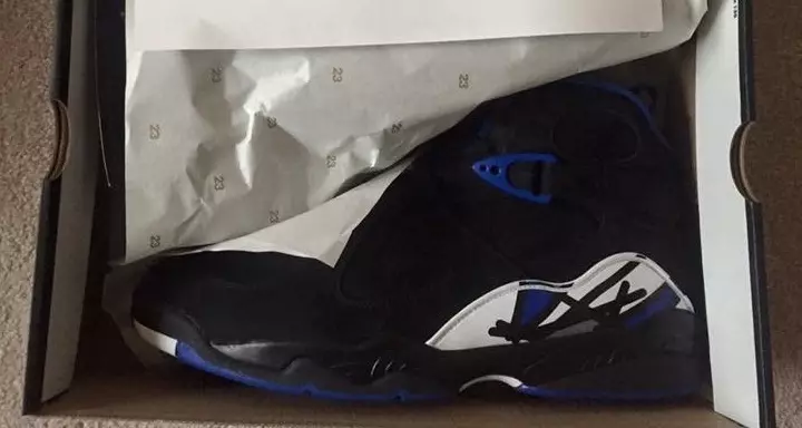 Air Jordan 8 OVO Kentucky အပြာရောင်