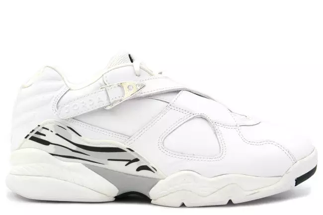 Air Jordan 8 Low White Chrome 2003 г