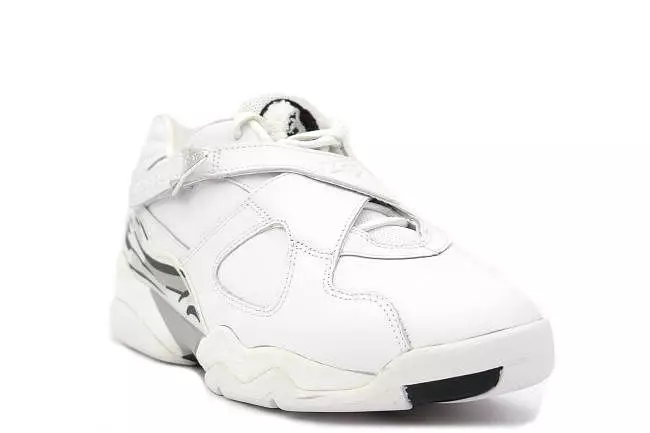 Air Jordan 8 Low White Chrome 2003