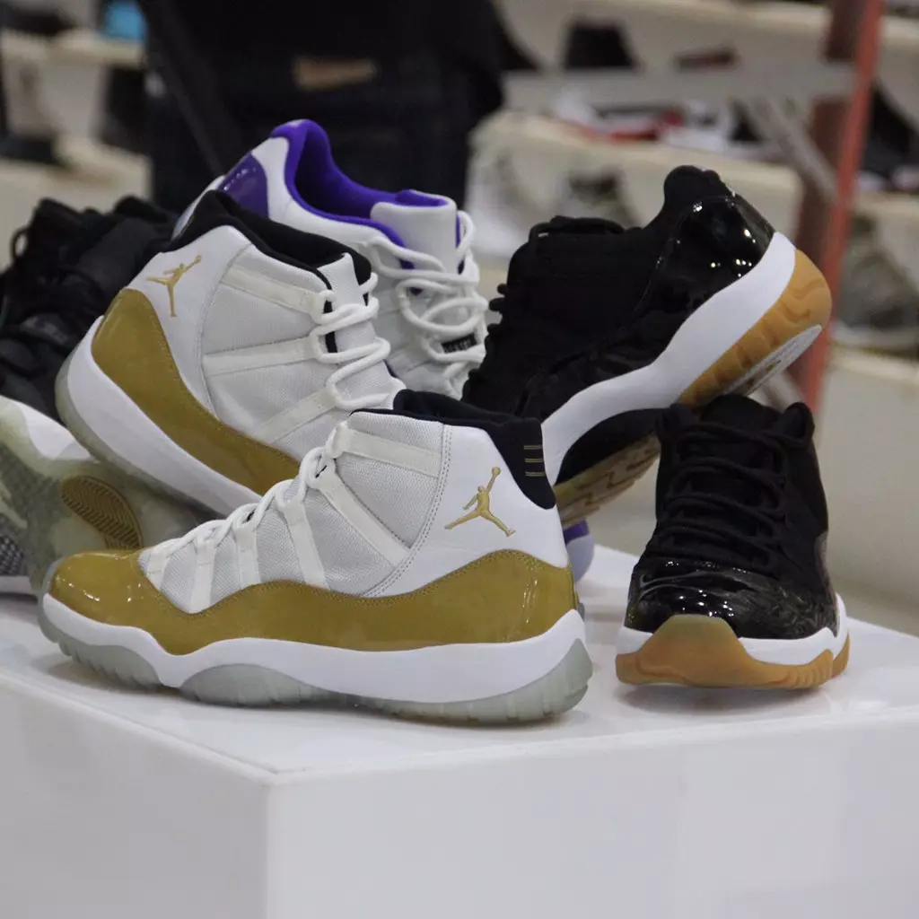 Air Jordan Samples Retrospective