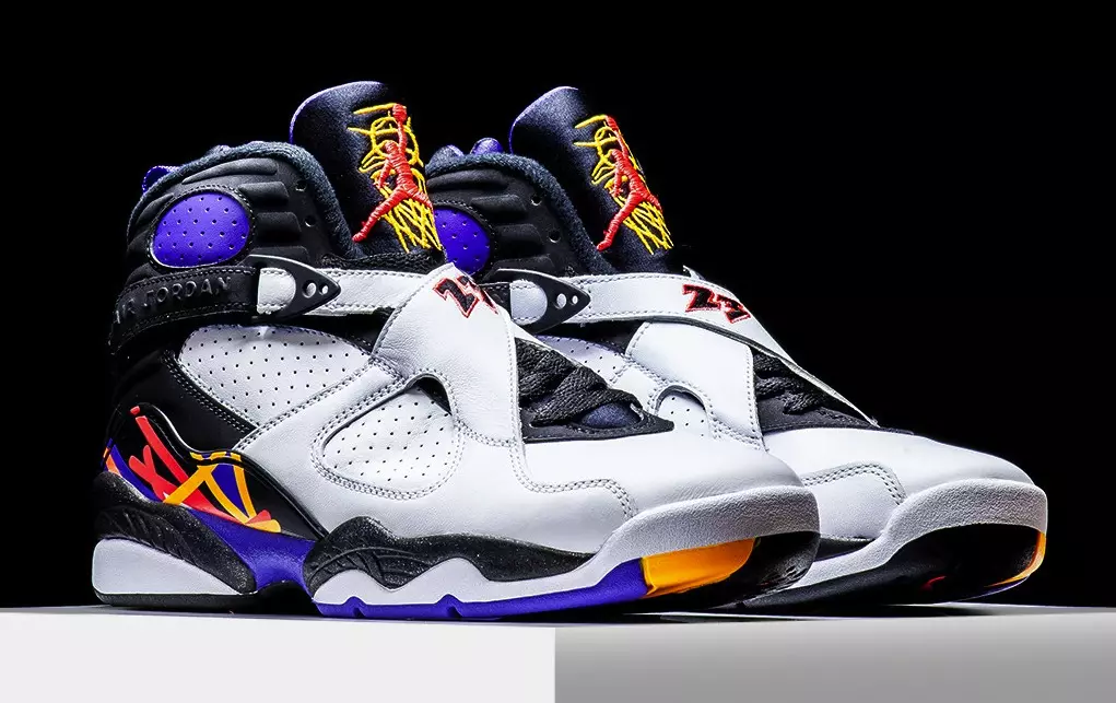 Back to Back to Back - Air Jordan 8