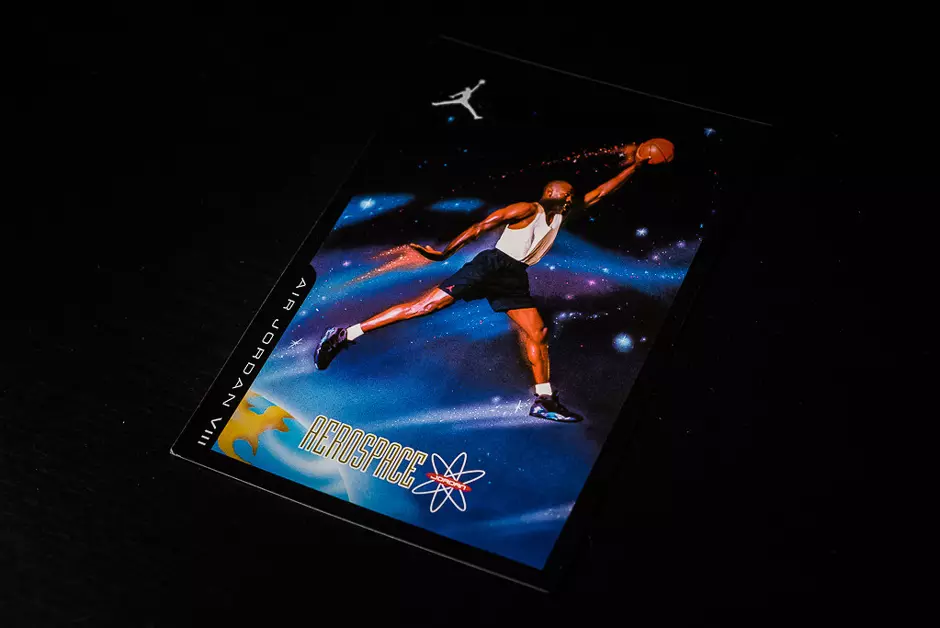 Air Jordan 8 Retro Card Dräi Mol A Charme