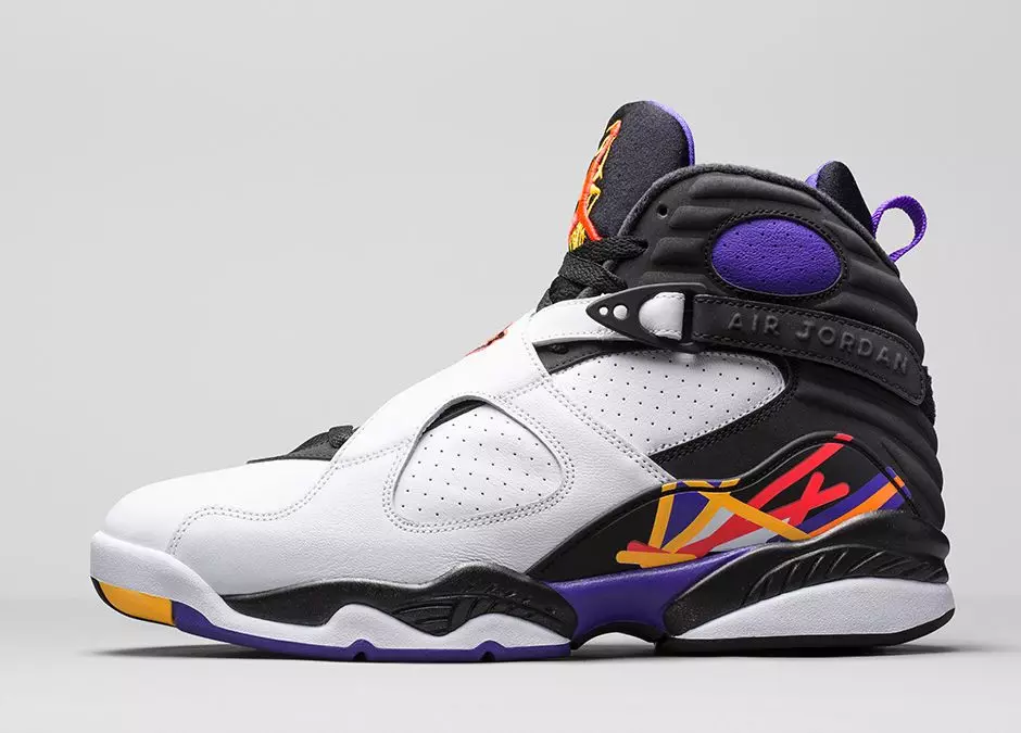 Datum vydání Air Jordan 8 Three Times A Charm