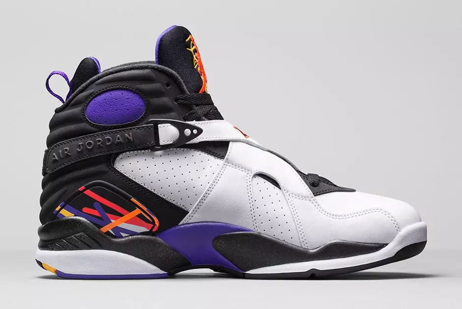 Air Jordan 8 үш рет сүйкімділік шыққан күні