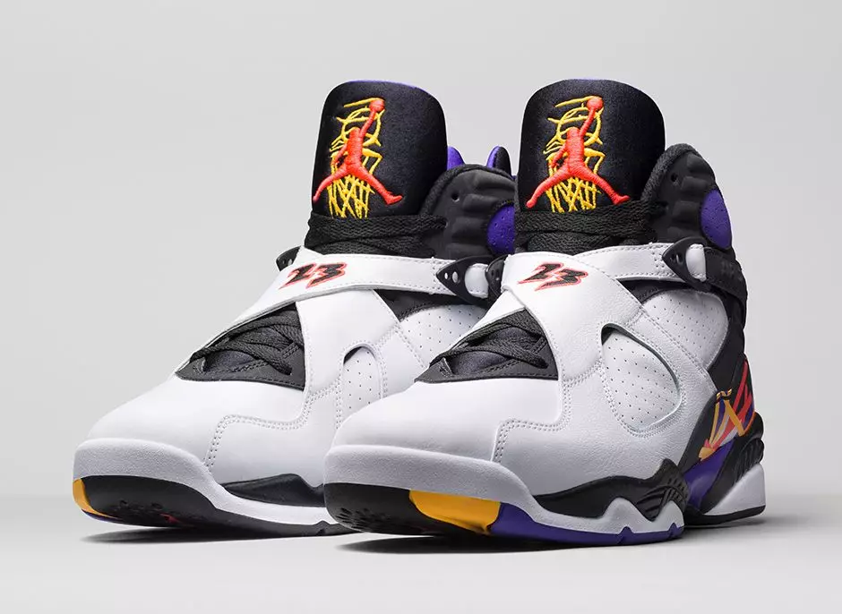 Air Jordan 8 Three Times A Charm Data di uscita