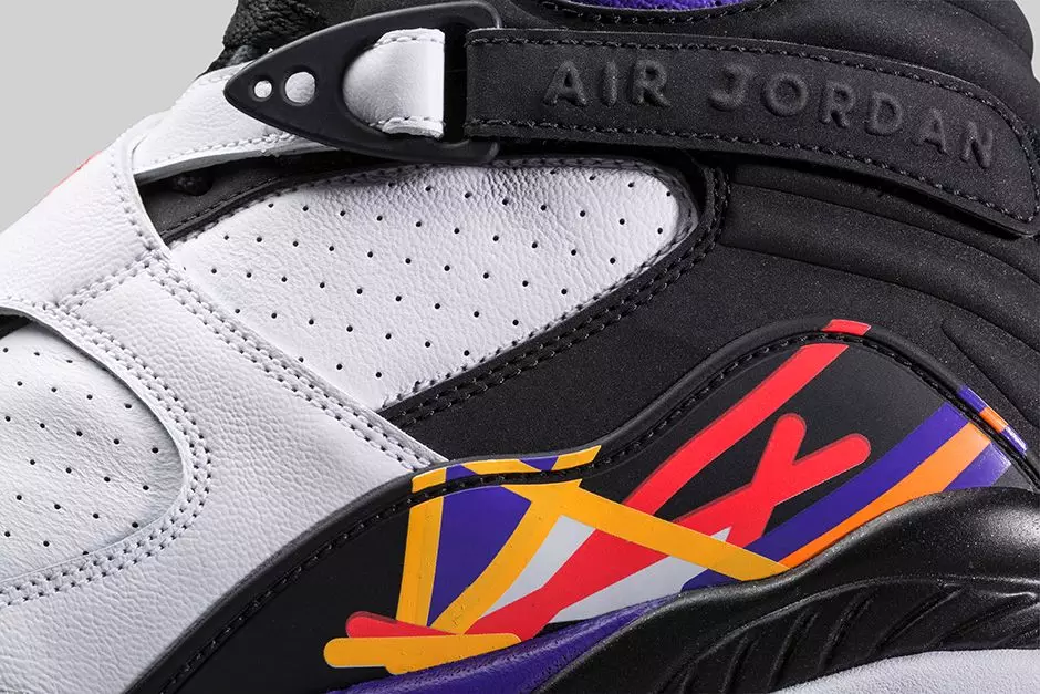 Air Jordan 8 Dreimal ein Charme