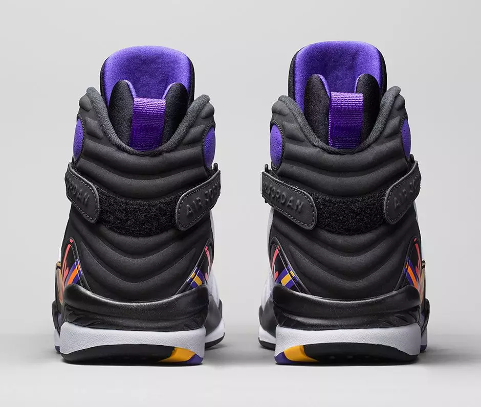 Air Jordan 8 Dreimal ein Charme