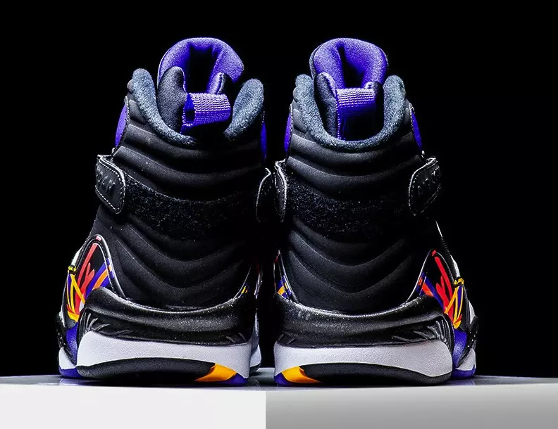 Air Jordan 8 Three Peat Tres veces un encanto