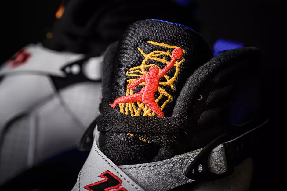 Air Jordan 8 Retro Card Three Times A Charm