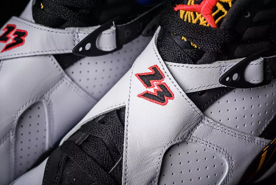 Air Jordan 8 Retro Card Three Times A Charm