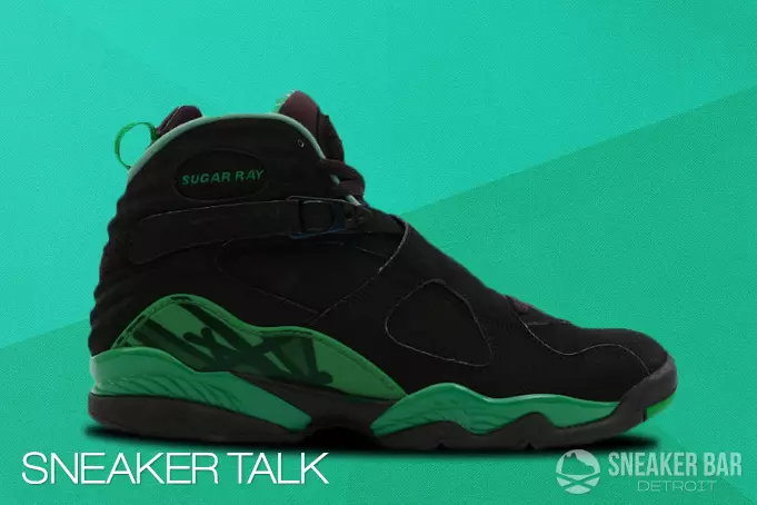 Maongezi ya Sneaker: Air Jordan 8