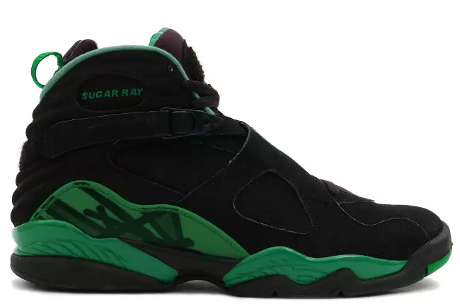 Air Jordan 8 Sugar Ray 2008 он