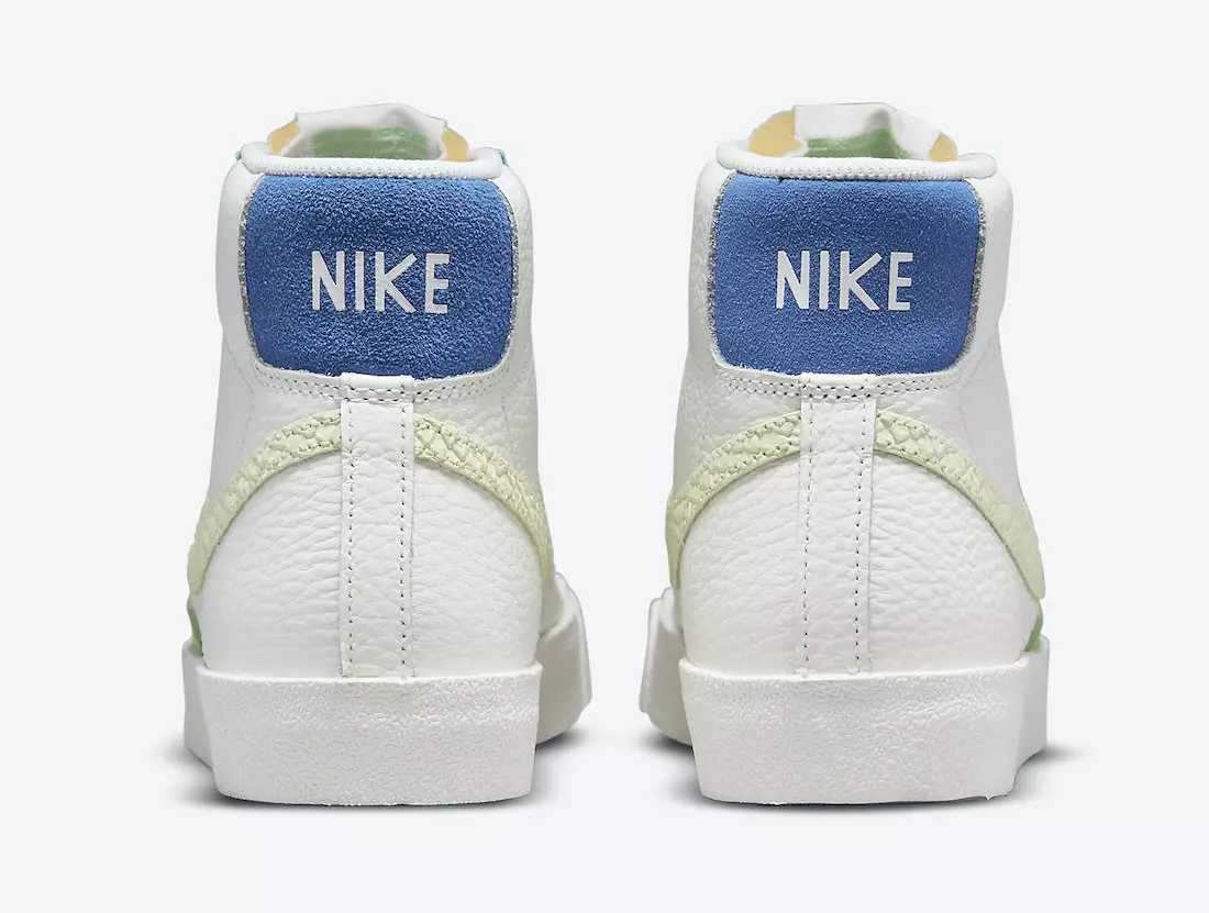 Nike Blazer Mid 77 DQ0865-100 გამოშვების თარიღი