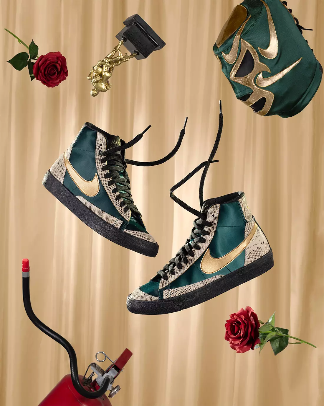 Nike Lucha Libre Blazer Mid udgivelsesdato