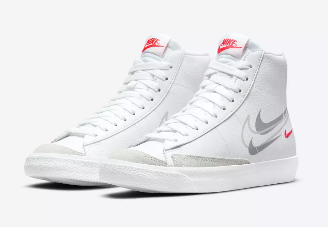 Nike Blazer Mid GS Multi Swoosh DO6487-100 Шығарылым күні