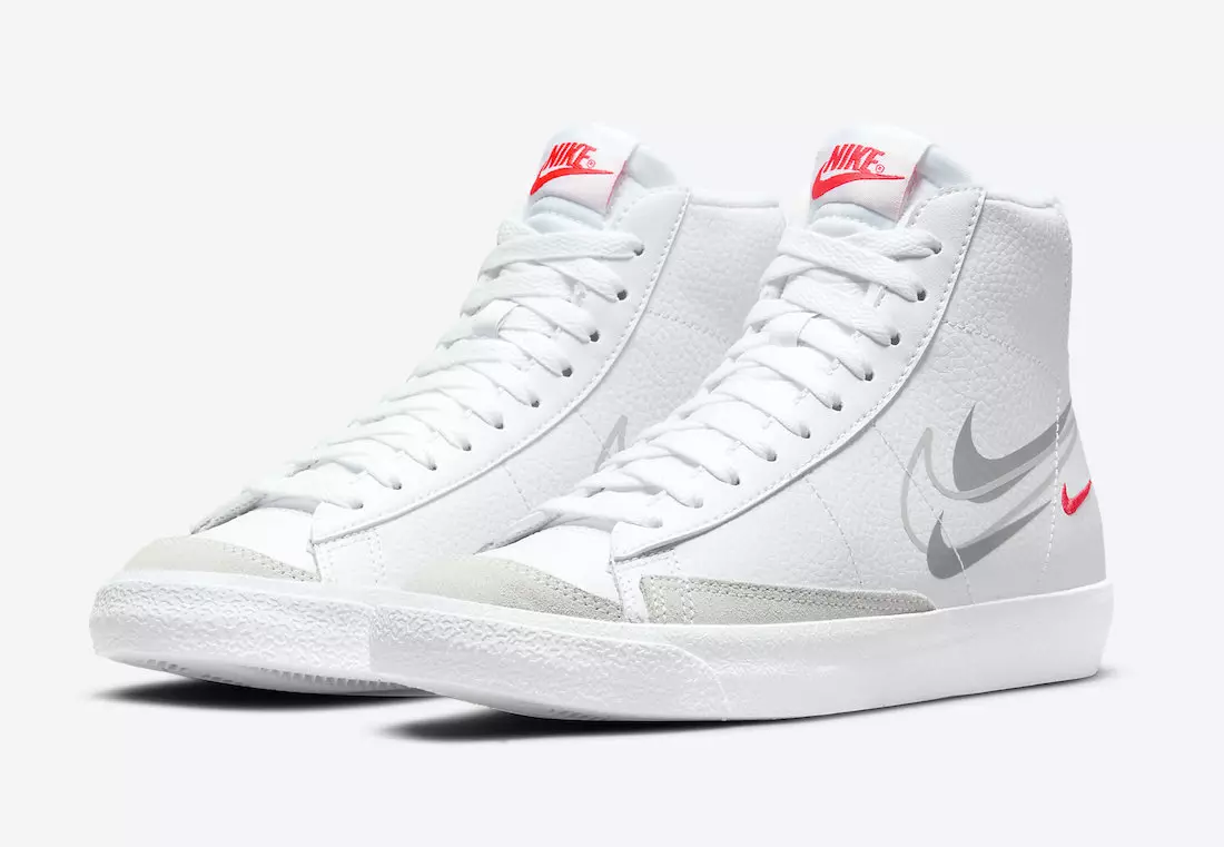 Nike Blazer Mid GS Multi Swoosh DO6487-100 Датум на издавање