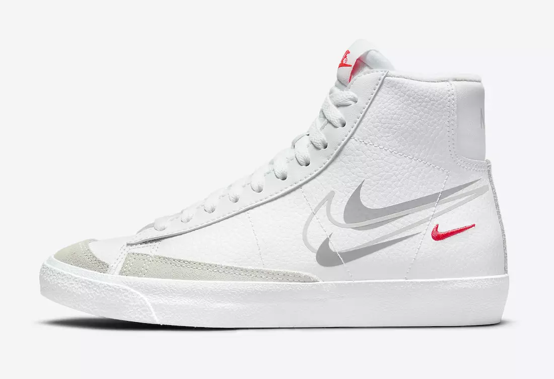 Nike Blazer Mid GS Multi Swoosh DO6487-100 Датум на издавање