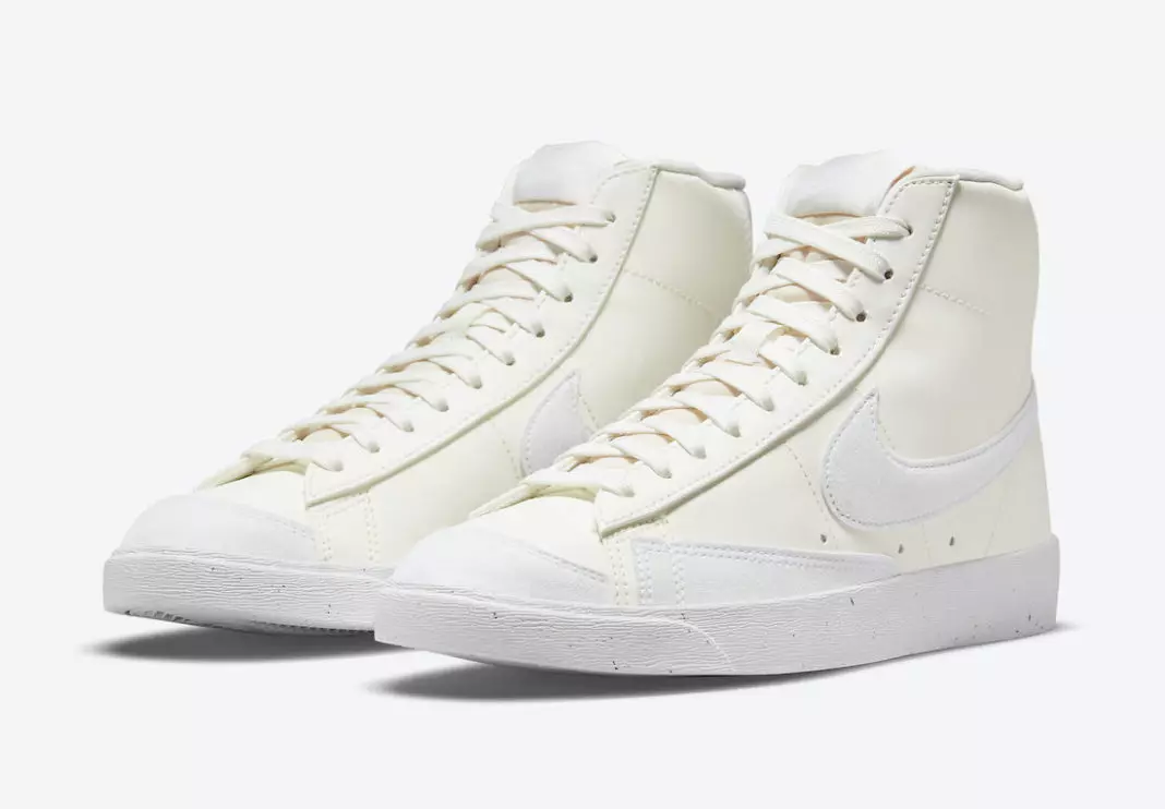 Nike Blazer Mid 77 Next Nature Sail White DO1344-100 გამოშვების თარიღი