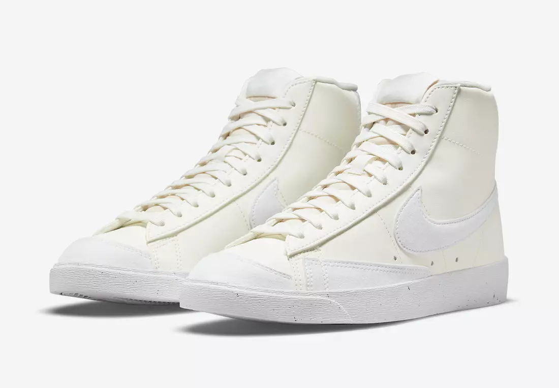 A Sail and White Nike Blazer Mid '77