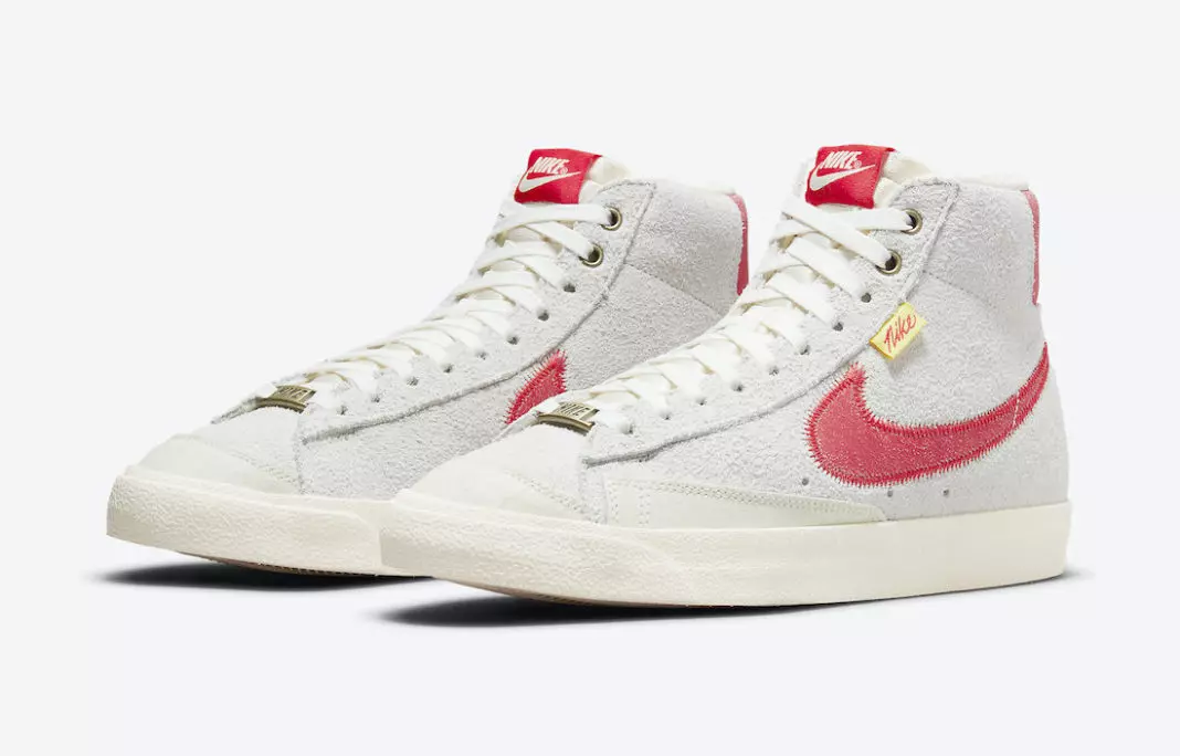 Ημερομηνία κυκλοφορίας Nike Blazer Mid 77 Test of Time DO7225-100