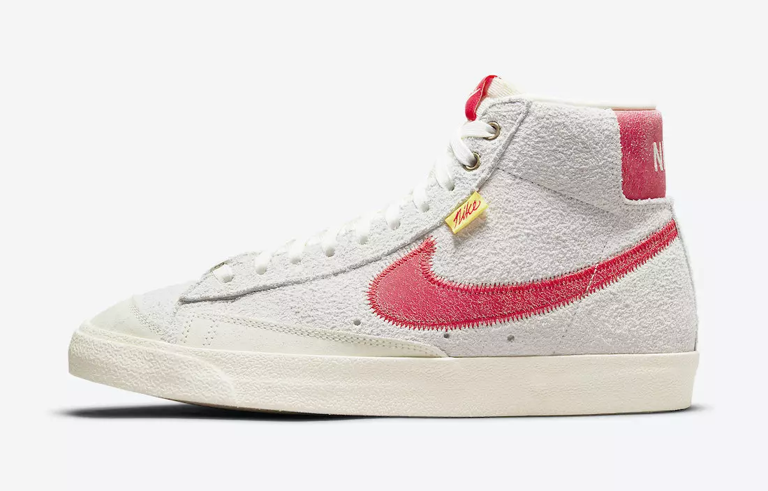 Nike Blazer Mid 77 Jaribio la Muda DO7225-100 Tarehe ya Kutolewa