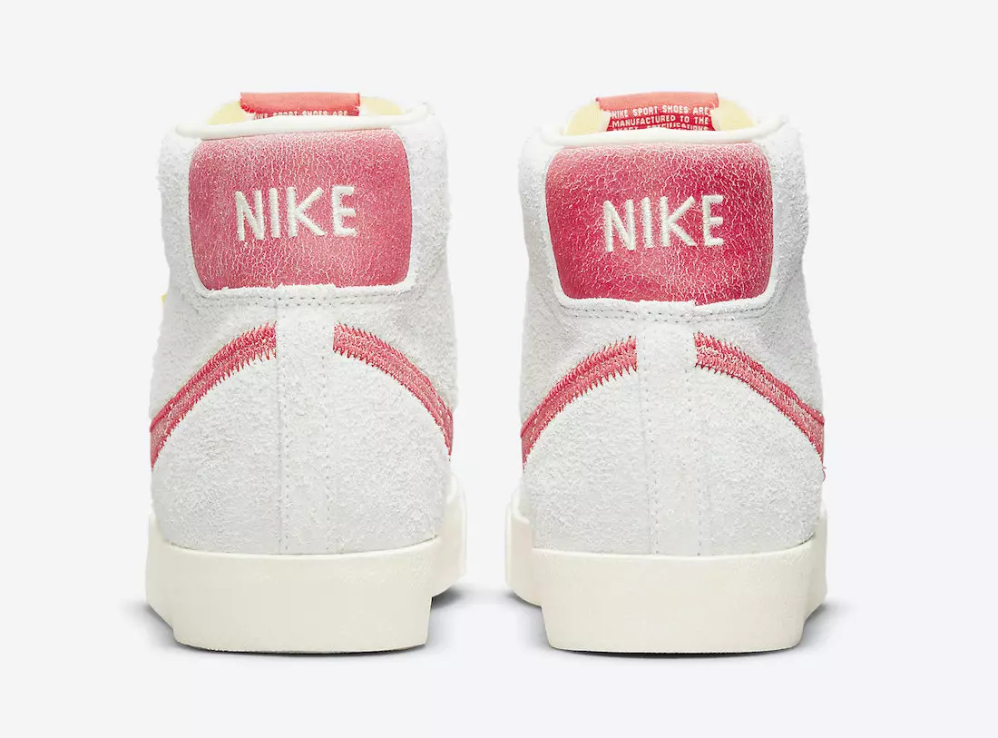 Nike Blazer Mid 77 Test of Time DO7225-100 Датум на објавување