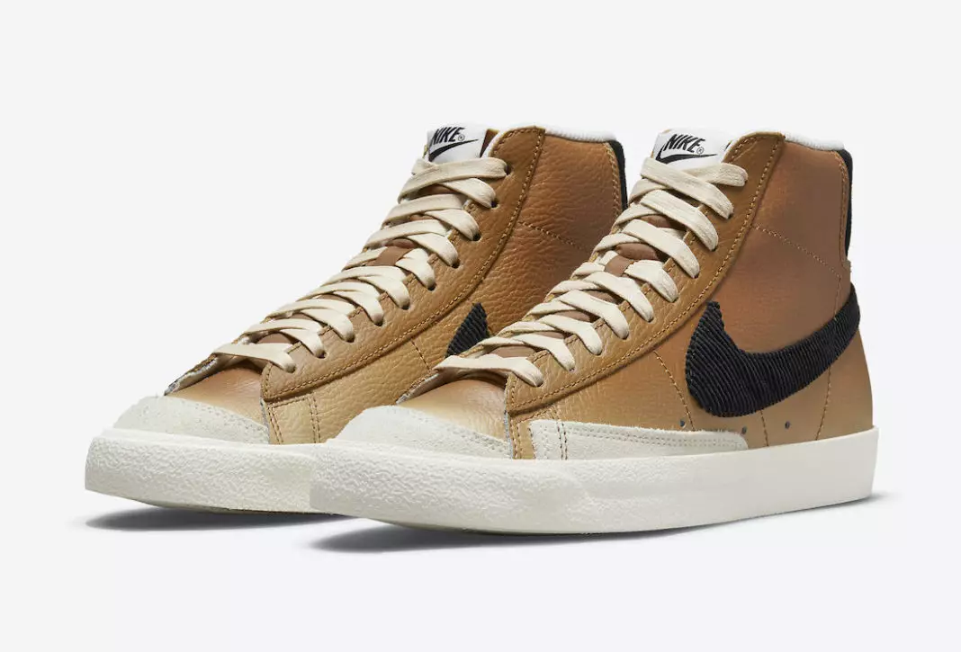 Nike Blazer Mid 77 Mushroom DO6683-200 Tanggal Rilis