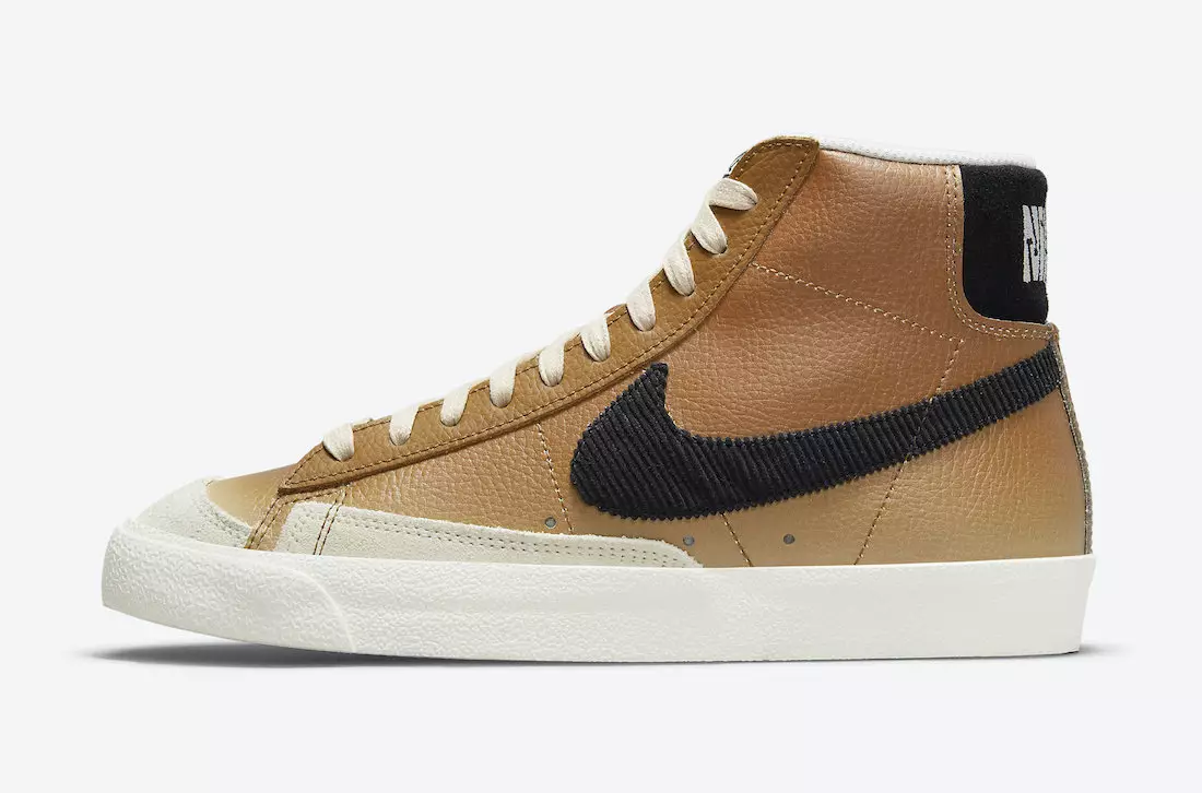 Nike Blazer Mid 77 Mushroom DO6683-200 Julkaisupäivä