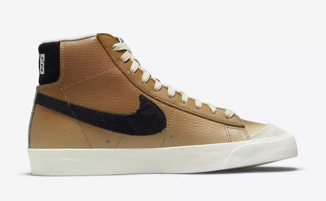 Nike Blazer Mid 77 Mushroom DO6683-200 تاريخ الإصدار