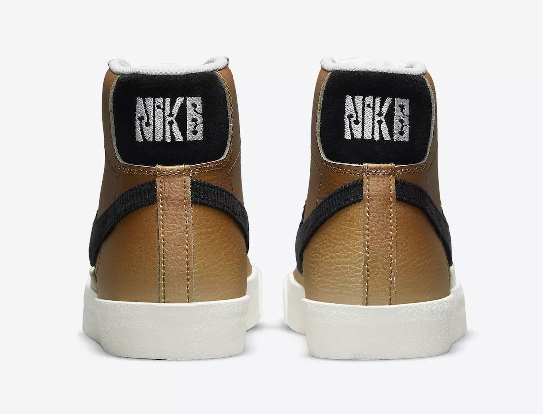 Nike Blazer Mid 77 Mushroom DO6683-200 Fecha de lanzamiento