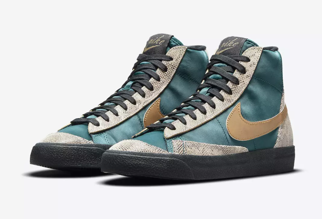 تاریخ انتشار Nike Blazer Mid Lucha Libre DM6176-393