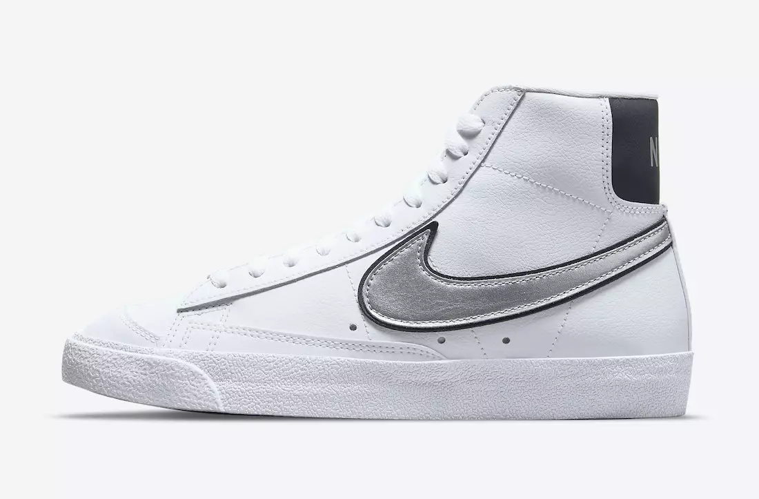 Nike Blazer Mid 77 Weiß Silber DH0070-100 – Erscheinungsdatum