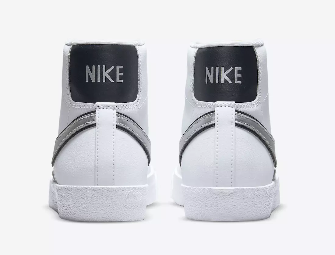 Nike Blazer Mid 77 White Silver DH0070-100 Шығарылым күні