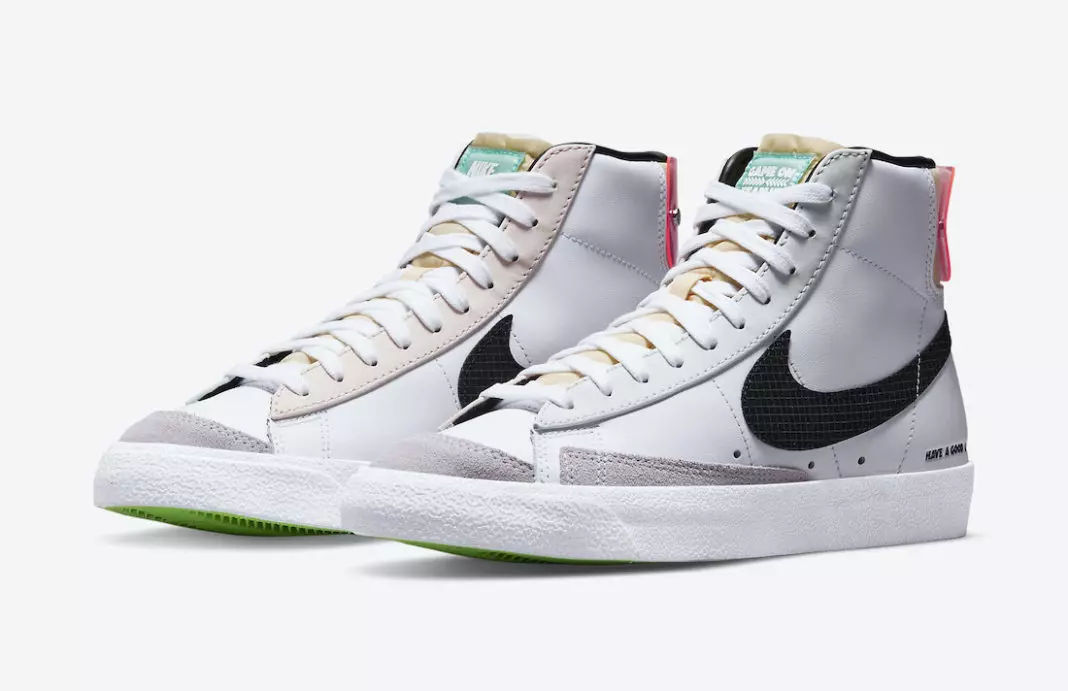 تاریخ انتشار Nike Blazer Mid یک بازی خوب DO2331-101 دارد