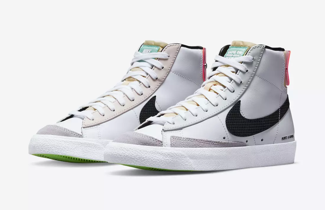 Nike Blazer Mid Have A Good Game DO2331-101 Tarehe ya Kutolewa