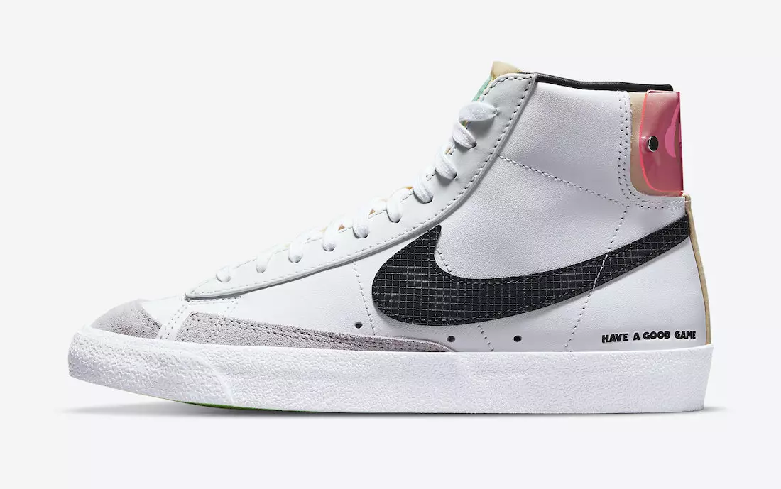 استمتع بلعبة Nike Blazer Mid لعبة جيدة DO2331-101 بتاريخ الإصدار