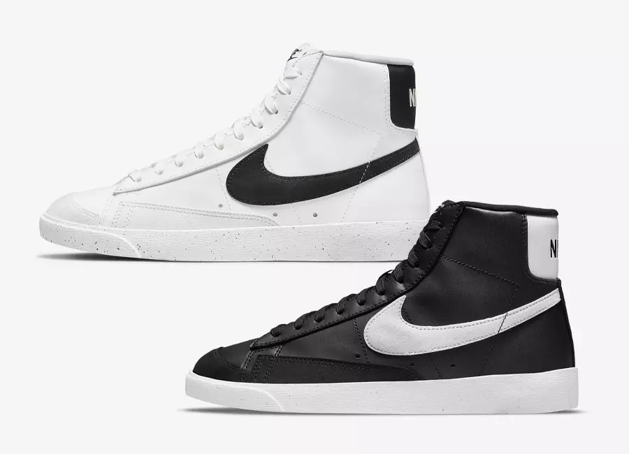 Recyklované materiály použité na Nike Blazer Mid '77