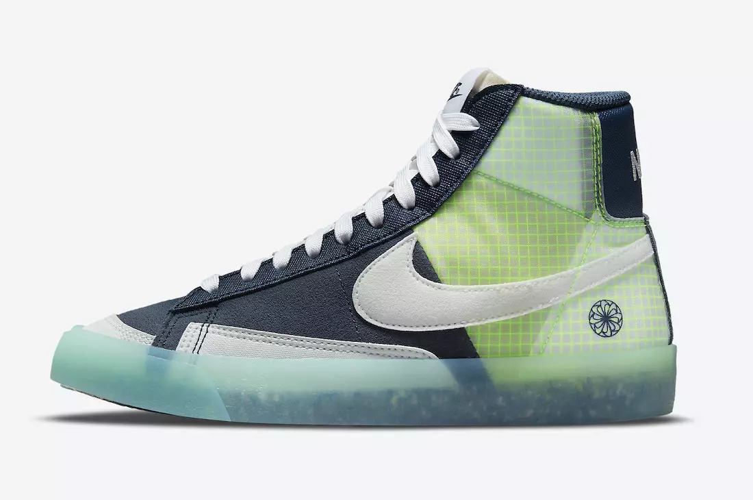 „Nike Blazer Mid GS“ perėjimas prie „Zero Armory Navy DO2699-400“ išleidimo data