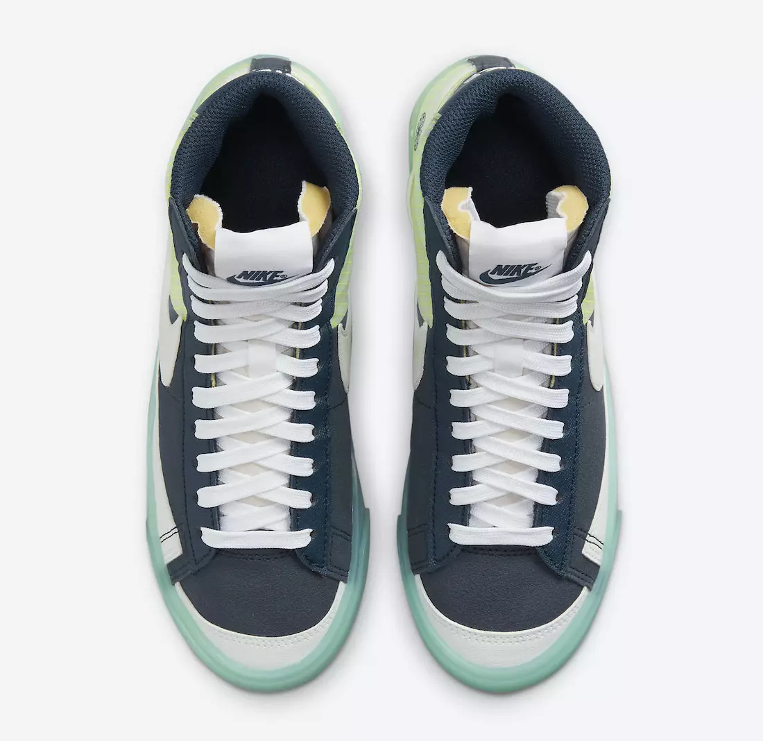 Nike Blazer Mid GS Move to Zero Armory Navy DO2699-400 Ngày phát hành