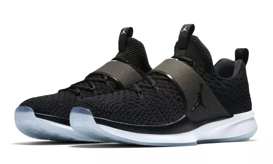 Jordan Trainer 2 Flyknit Düşük Siyah Buz