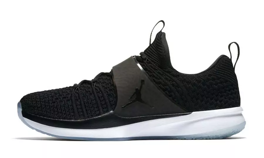 Jordan Trainer 2 Flyknit Düşük Siyah Buz