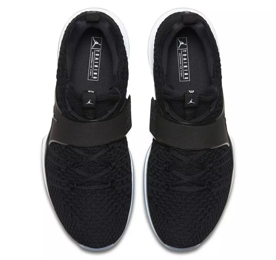 Jordan Trainer 2 Flyknit Low Noir Glace