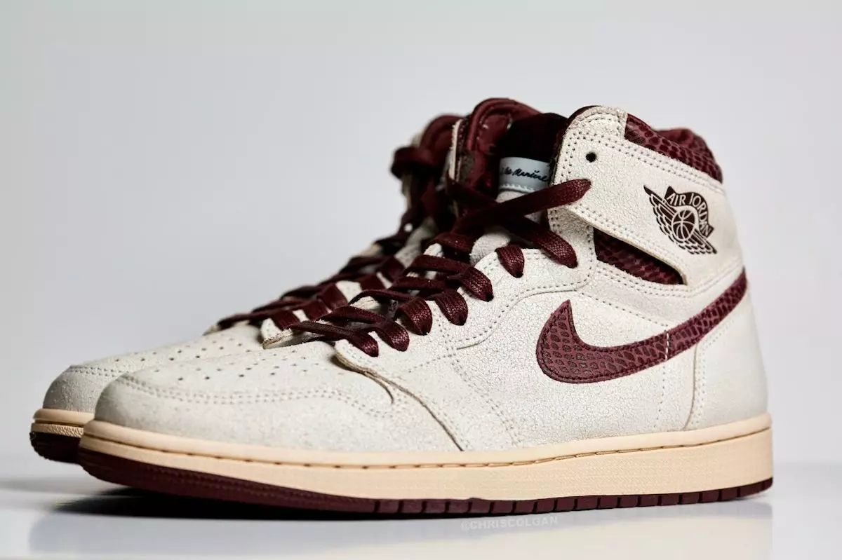 A Ma Maniere Air Jordan 1 High OG DO7097-100 – data premiery