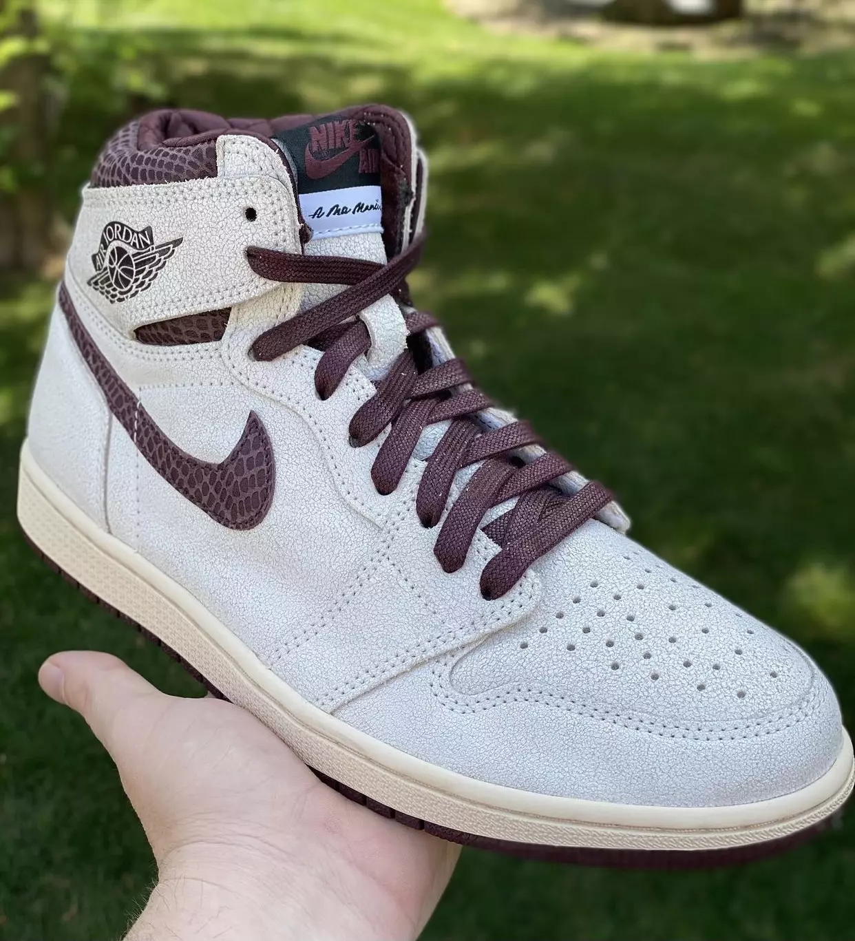 A Ma Maniere Air Jordan 1 High DO7097-100 – data premiery