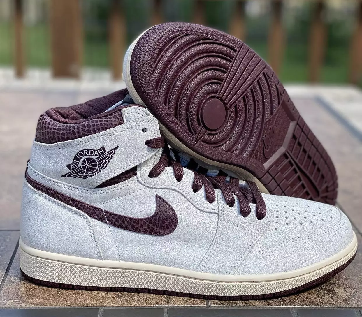 Tarehe ya Kutolewa kwa A Ma Maniere Air Jordan 1 Juu DO7097-100